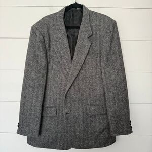 Members Only Men’s 46R 100% Wool Suit Jacket Blazer